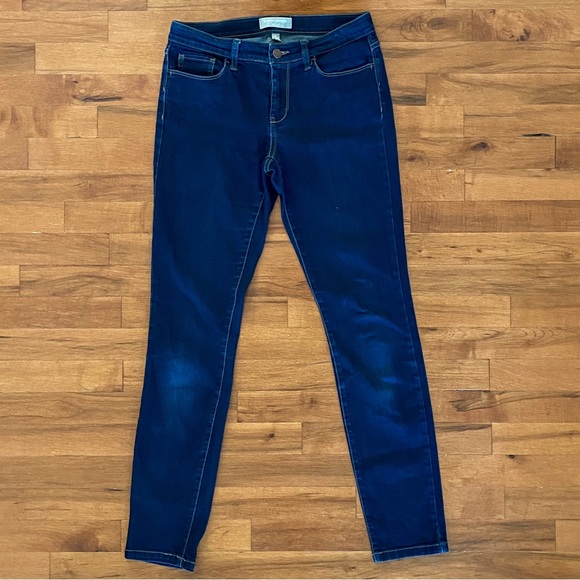 Banana Republic Dark Skinny Jeans 27/4 - Picture 2 of 7